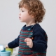 Raglan sweater for children