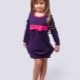 Knitted dress for girls - beautiful and comfortable