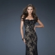 Evening lace dresses - the top of tenderness and grace