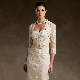 Evening wedding dresses for mom brides