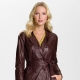 Women's leather coat - the same classic!