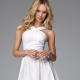 White dress - the elegance of the highest measure