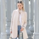 Beige coat