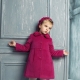 Children's wool coat for girls