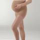 Compression tights and stockings for pregnant women