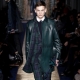 Men's leather coat