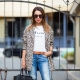 Leopard coat - belakang dalam fesyen