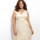 Linen dresses and sundresses for obese women