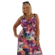 Fashionable and beautiful sundresses for obese women