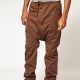 Men's pants riding breeches