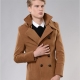 Men's light overcoat