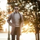 Men's autumn coat