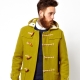 Men's coat duffle coat