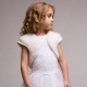 Elegant bolero for girls