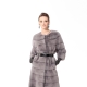 Chanel-style mink coat