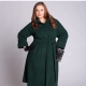 Coat for obese women