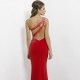 Dress with open back