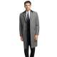 What to wear a men's coat?