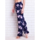 What can I wear with floral print pants?