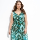 Sundresses from chiffon for obese women