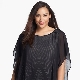 Chiffon tunics for obese women