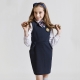 School blue sundresses for girls