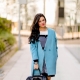 2019 Stylish Blue Coat