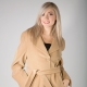 Women's cashmere coat