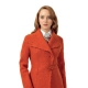 Women's coat of boiled wool