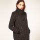 Women's cocoon coat: models and what to wear?