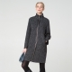 Women's tweed coat