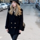 Black coat