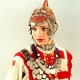 Chuvash national costume