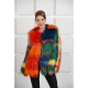 Colored fur coats for every taste!