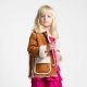 Baby sheepskin coat for girls