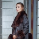 Sheepskin coat from Tuscan lamb