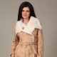 Artificial sheepskin coats for women