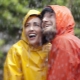 Traje de lluvia resistente a la intemperie