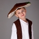 Costume for the autumn ball for a boy