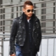 Men's leather jacket