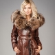 Women's leather coats