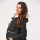 Bomber jacket for pregnant women