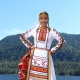 Mari national costume