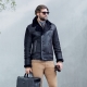 Men's sheepskin coat