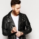 Men's biker jacket