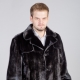 Men's mink coats