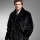 Men's fur coat season 2019