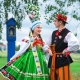 National polish costume