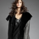 Natural female sheepskin coats