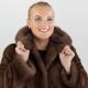 Mink coats of large sizes for obese women